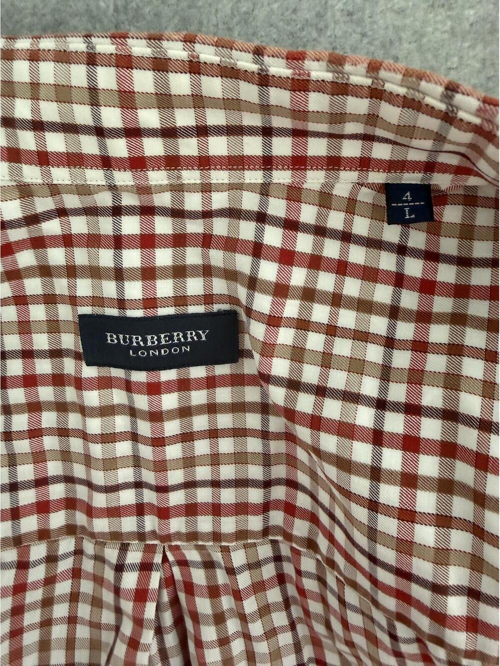 Burberry men’s dress shirt - Picture 3 of 8